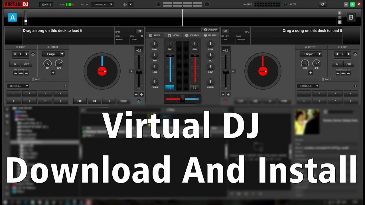Virtual dj 8 free download full version